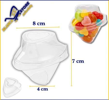علبة حلويات مبرومه 10 علب